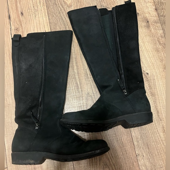 Teva Tall Black Ellery Boots 8.5 - Picture 2 of 5